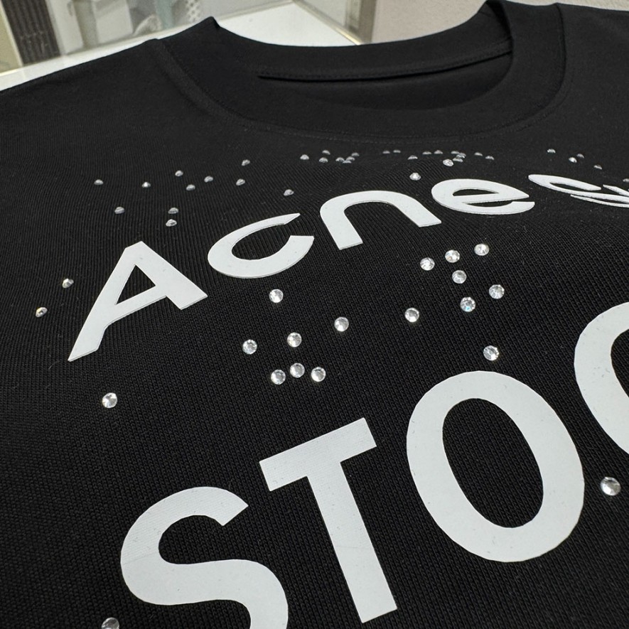 アクネ ストゥディオ ズメンズ レディース 半袖Tシャツ