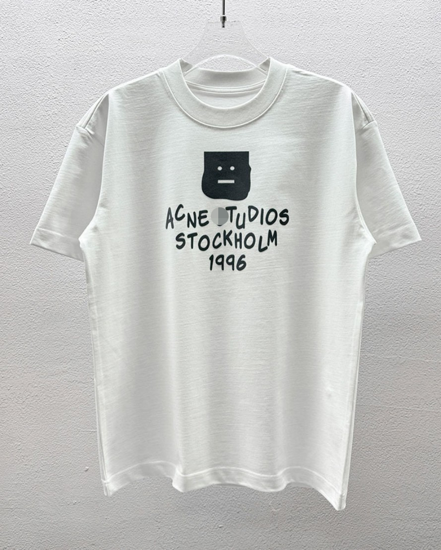 アクネ ストゥディオ ズメンズ レディース 半袖Tシャツ