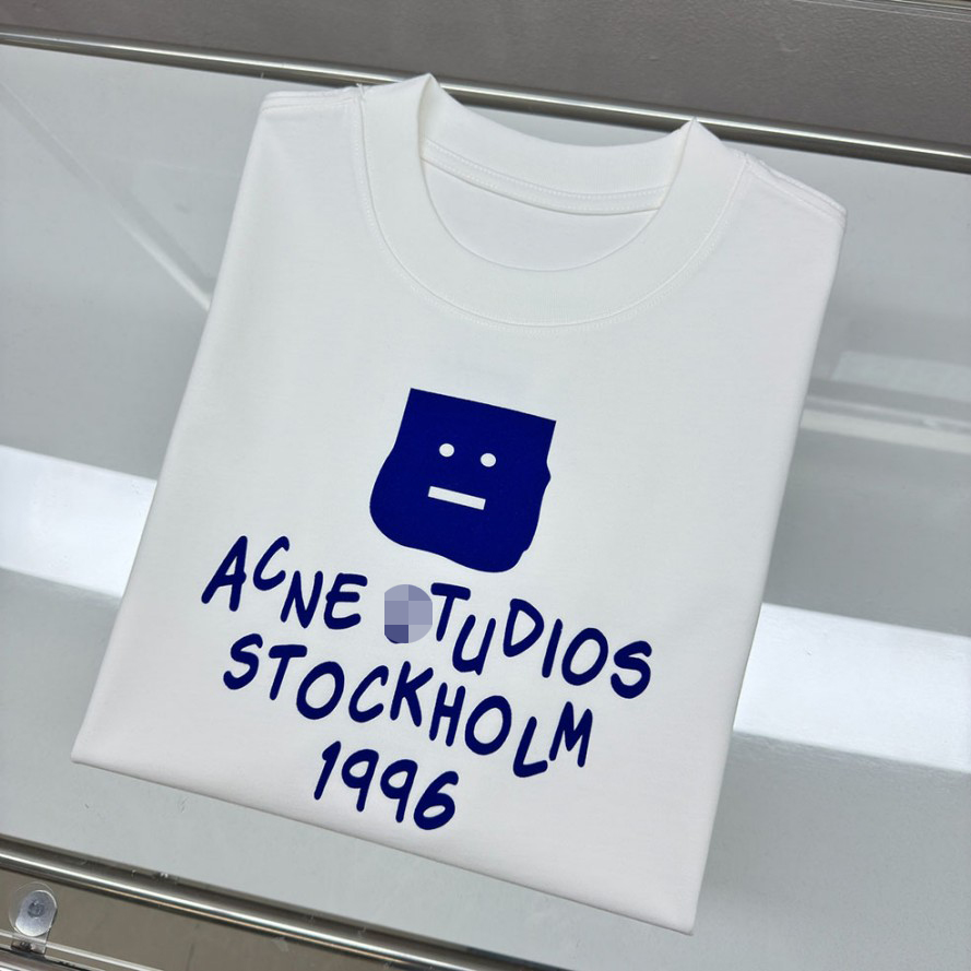 アクネ ストゥディオ ズメンズ レディース 半袖Tシャツ
