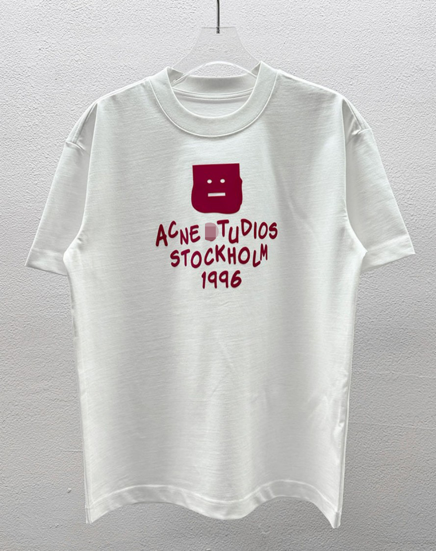 アクネ ストゥディオ ズメンズ レディース 半袖Tシャツ