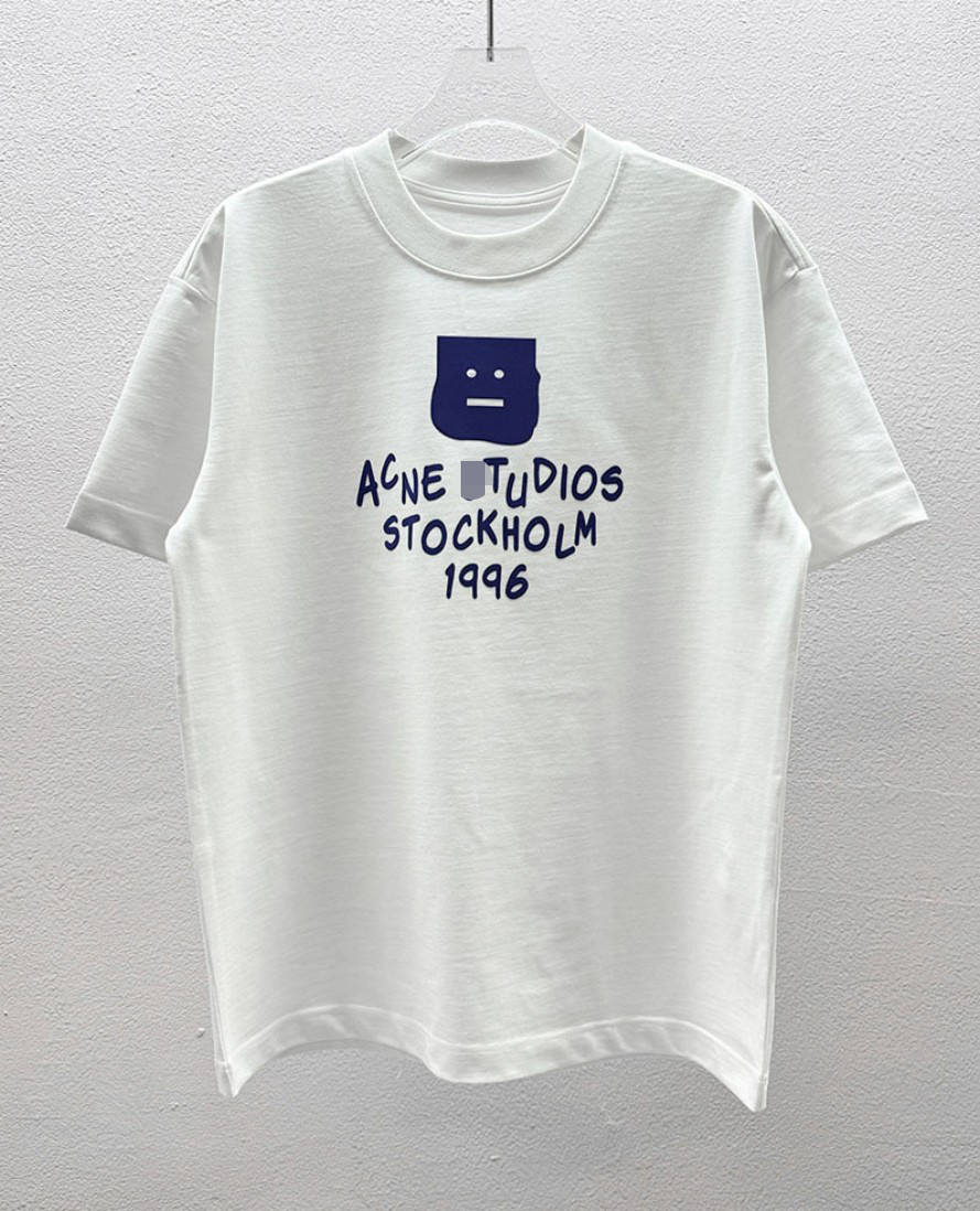 アクネ ストゥディオ ズメンズ レディース 半袖Tシャツ