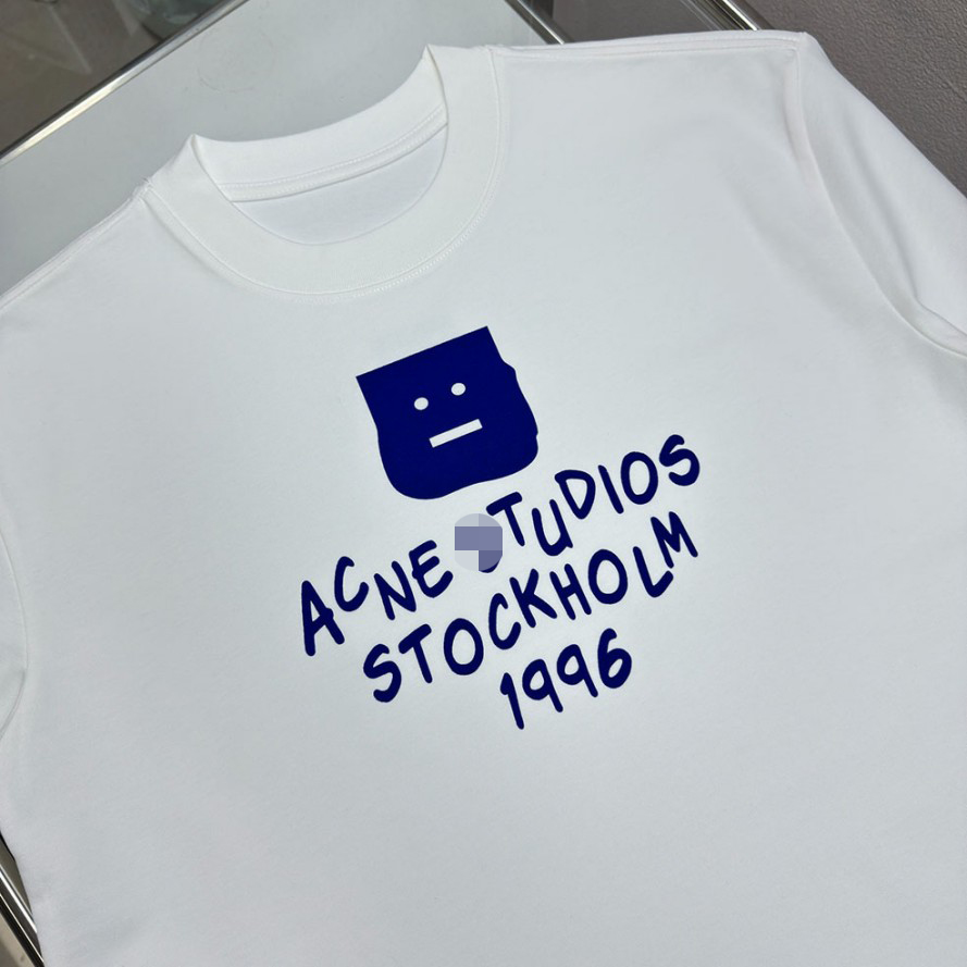 アクネ ストゥディオ ズメンズ レディース 半袖Tシャツ