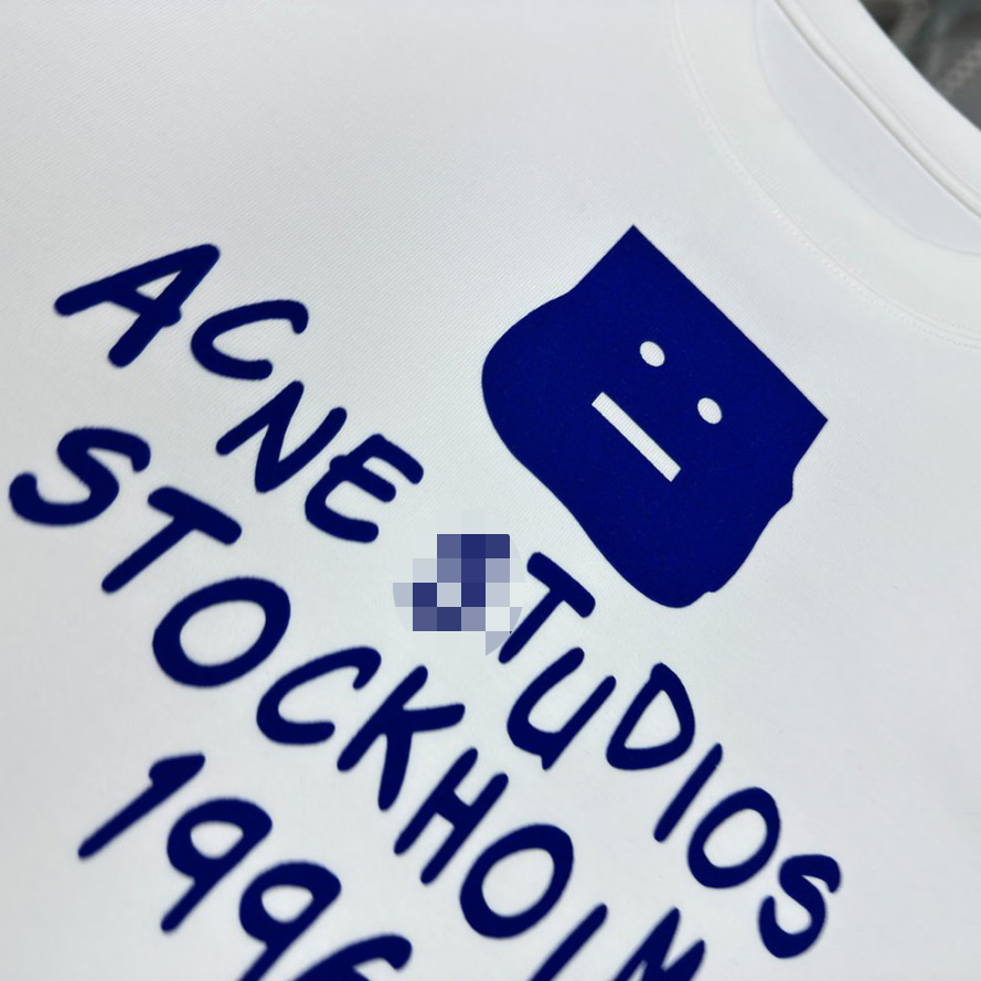 アクネ ストゥディオ ズメンズ レディース 半袖Tシャツ