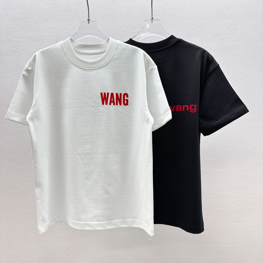 アレキサンダーワンメンズ レディース 半袖Tシャツ