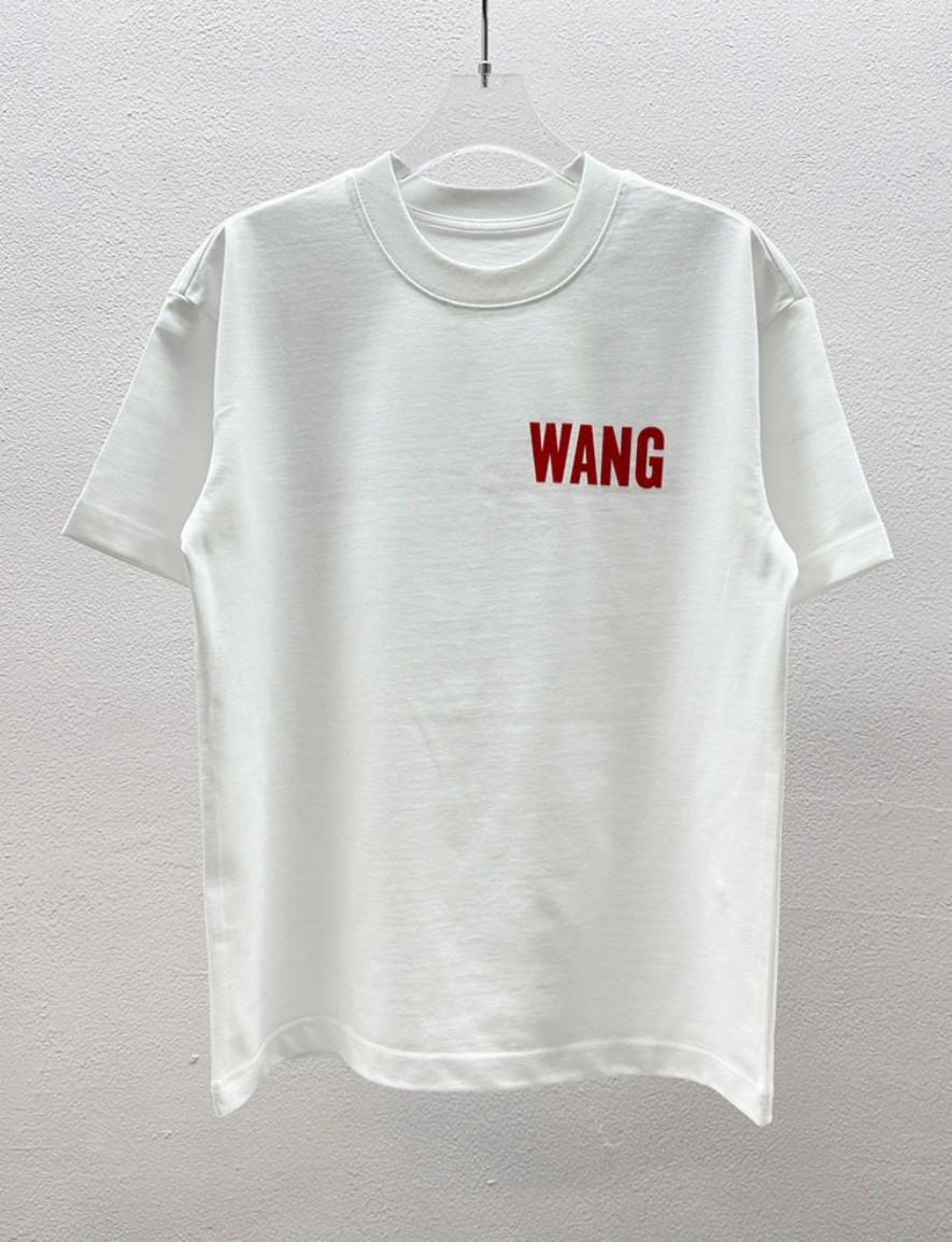 アレキサンダーワンメンズ レディース 半袖Tシャツ