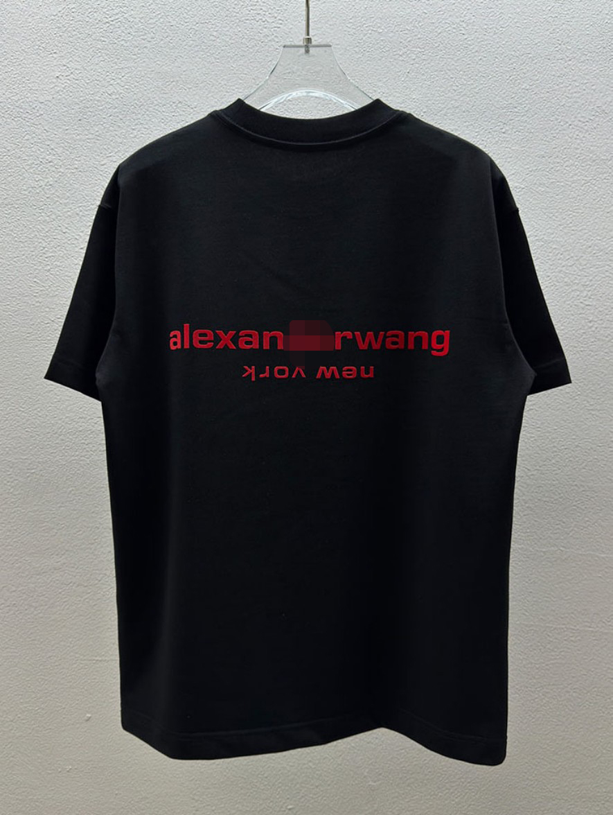 アレキサンダーワンメンズ レディース 半袖Tシャツ