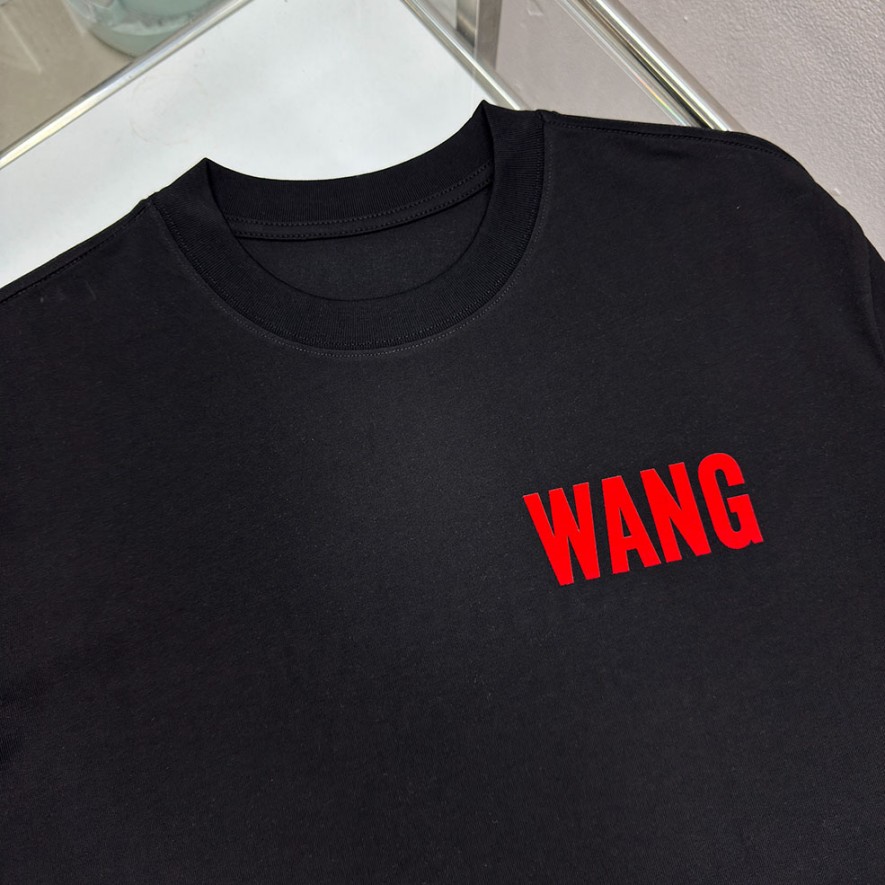 アレキサンダーワンメンズ レディース 半袖Tシャツ