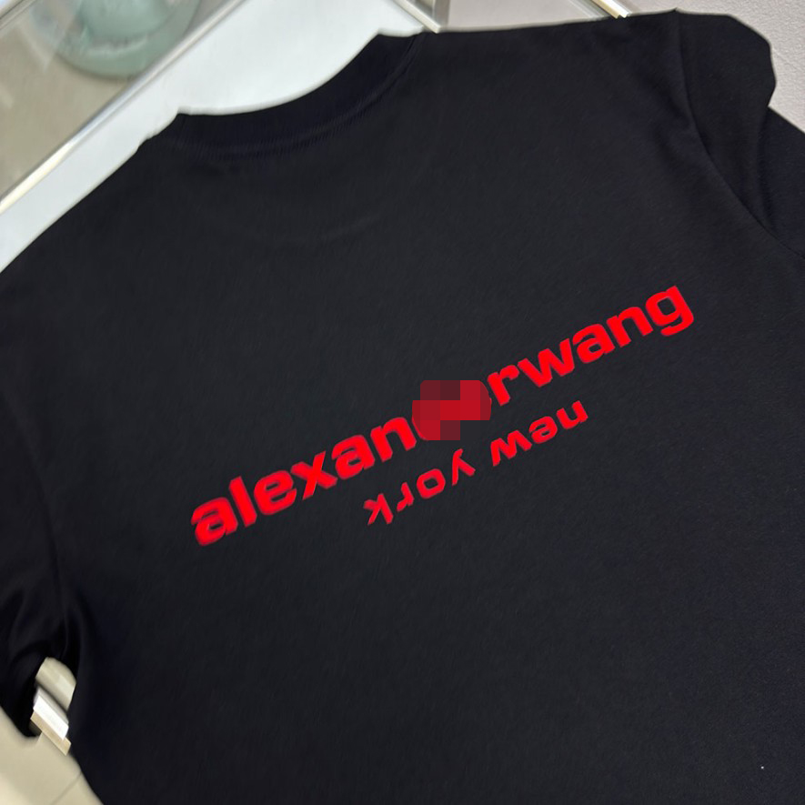 アレキサンダーワンメンズ レディース 半袖Tシャツ