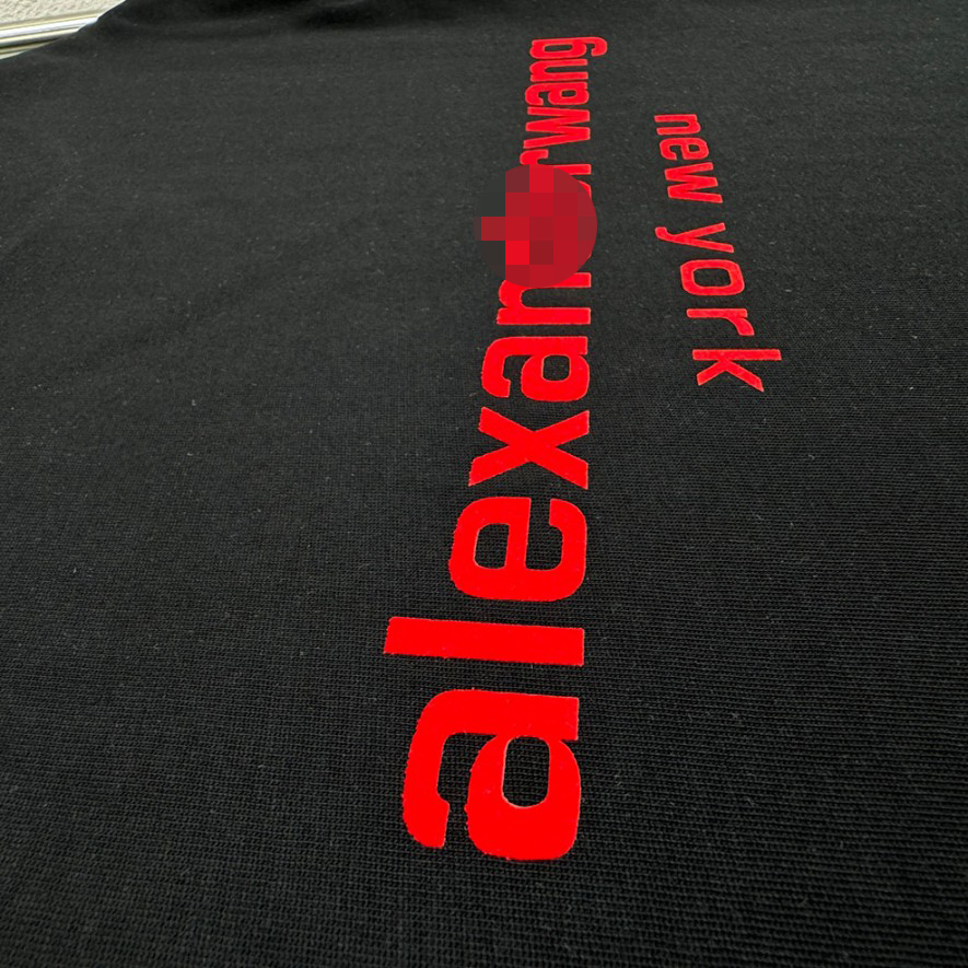 アレキサンダーワンメンズ レディース 半袖Tシャツ