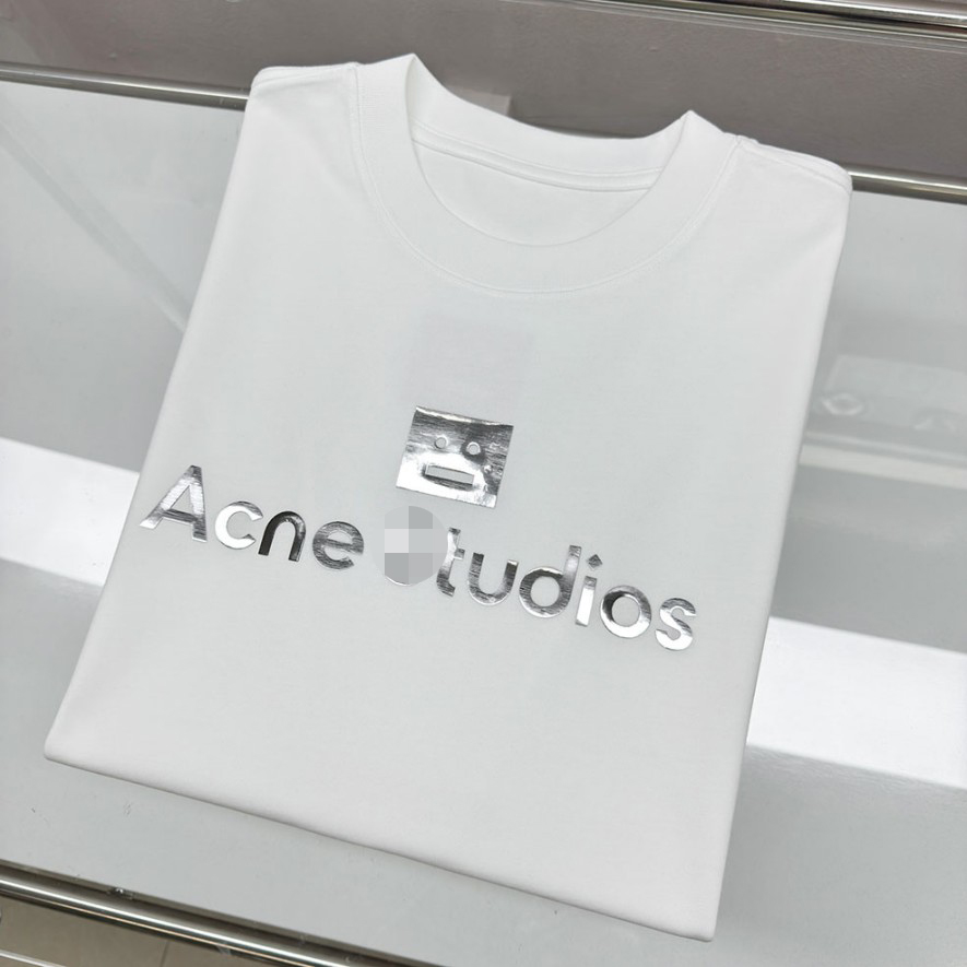 アクネ ストゥディオ ズ メンズ レディース 半袖Tシャツ