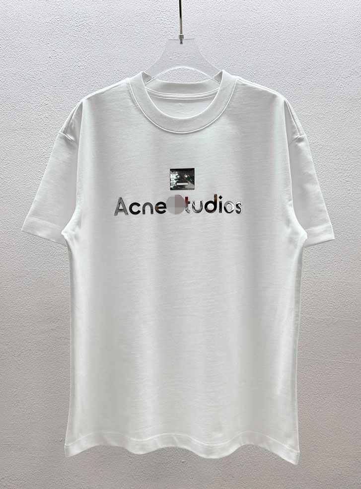 アクネ ストゥディオ ズ メンズ レディース 半袖Tシャツ