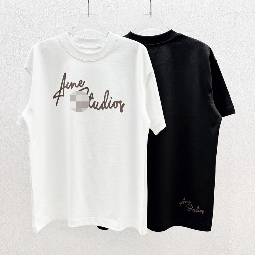 アクネ ストゥディオ ズメンズ レディース 半袖Tシャツ