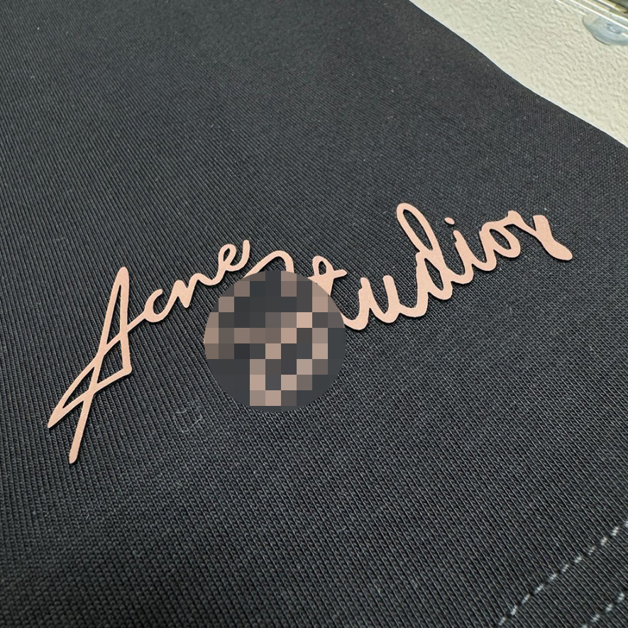 アクネ ストゥディオ ズメンズ レディース 半袖Tシャツ