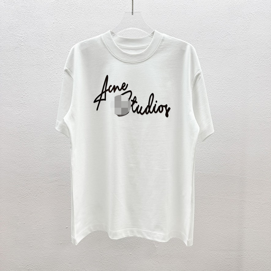 アクネ ストゥディオ ズメンズ レディース 半袖Tシャツ