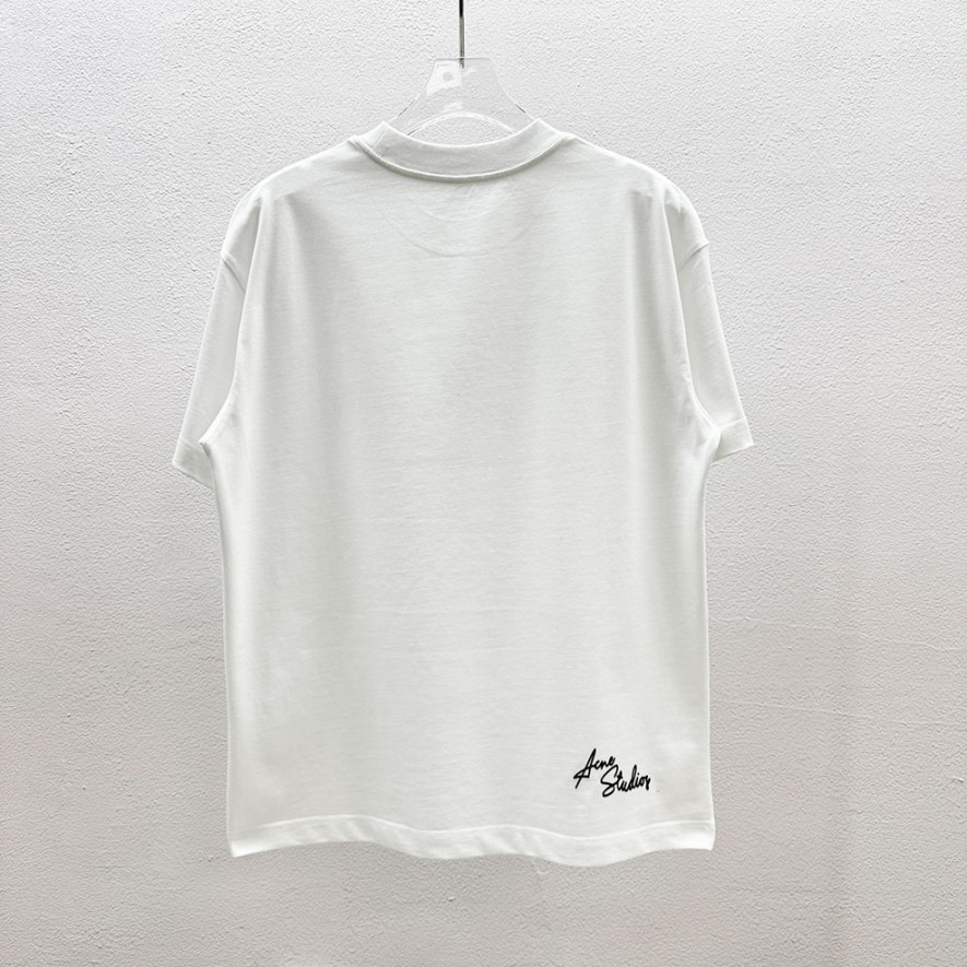 アクネ ストゥディオ ズメンズ レディース 半袖Tシャツ
