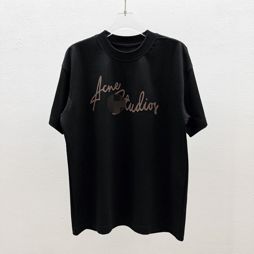 アクネ ストゥディオ ズメンズ レディース 半袖Tシャツ