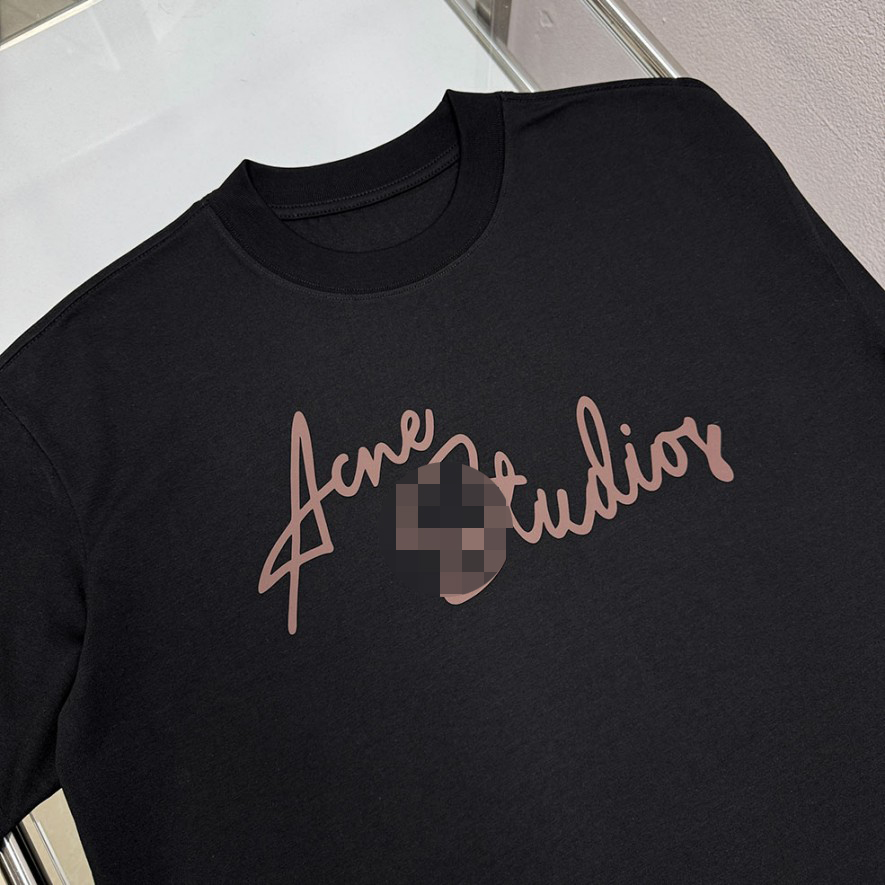 アクネ ストゥディオ ズメンズ レディース 半袖Tシャツ