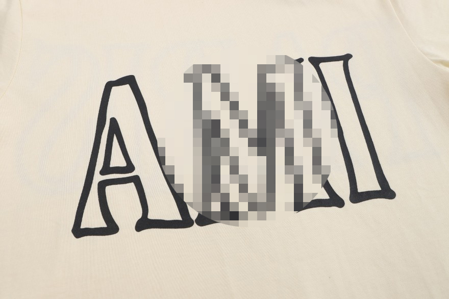 アミ  メンズ レディース 半袖Tシャツ