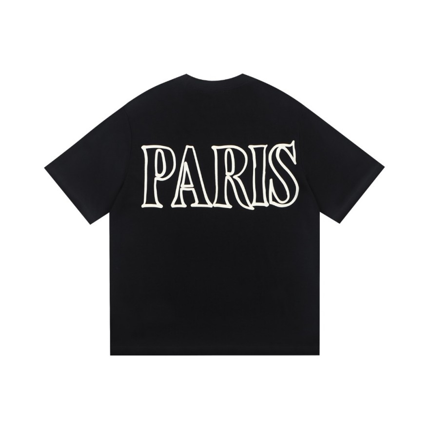 アミ  メンズ レディース 半袖Tシャツ