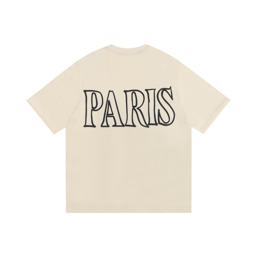 アミ  メンズ レディース 半袖Tシャツ