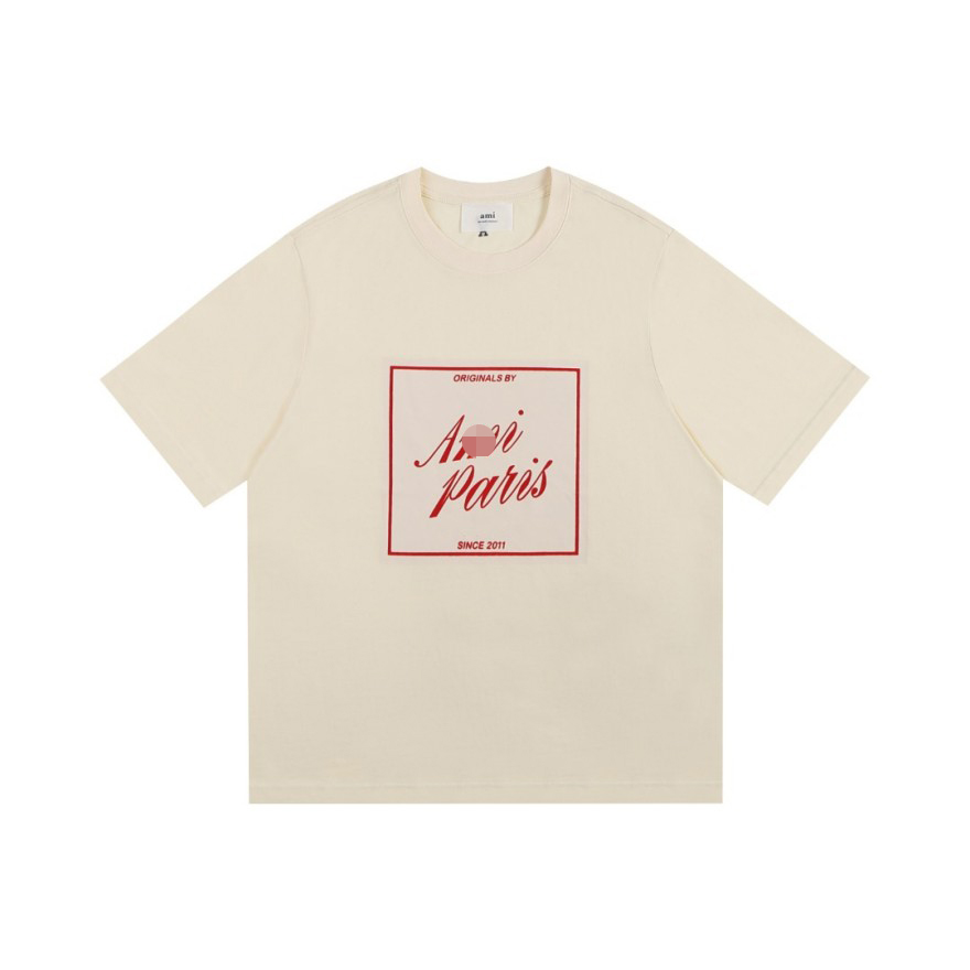 アミ メンズ レディース 半袖Tシャツ