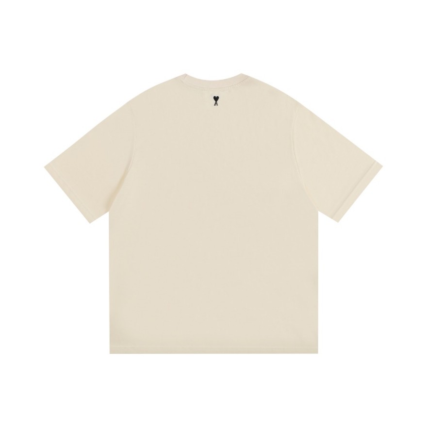 アミ メンズ レディース 半袖Tシャツ