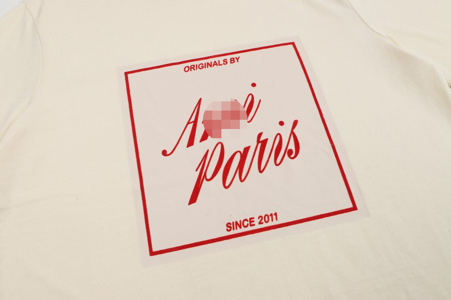 アミ メンズ レディース 半袖Tシャツ