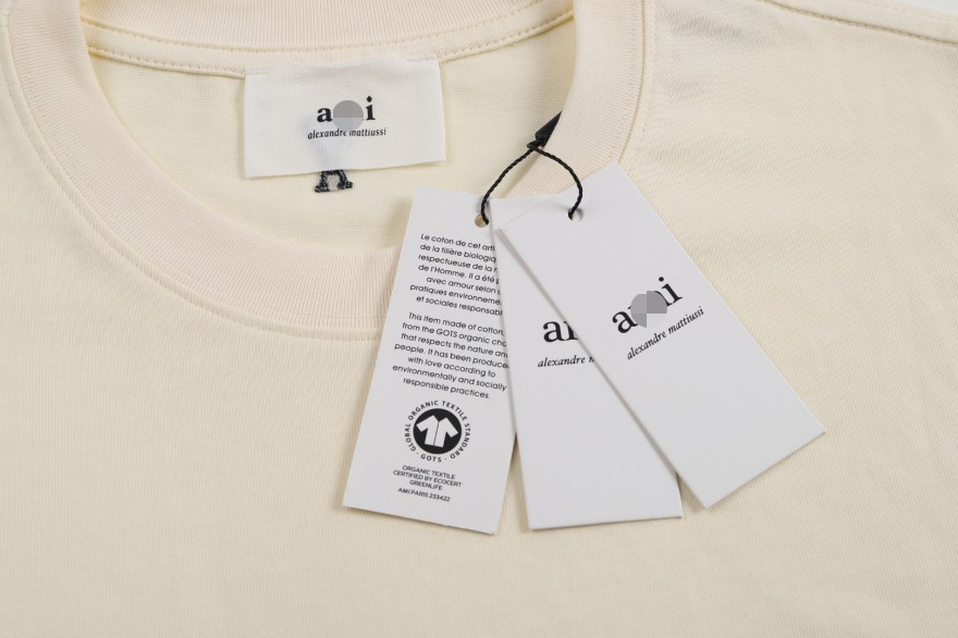 アミ メンズ レディース 半袖Tシャツ