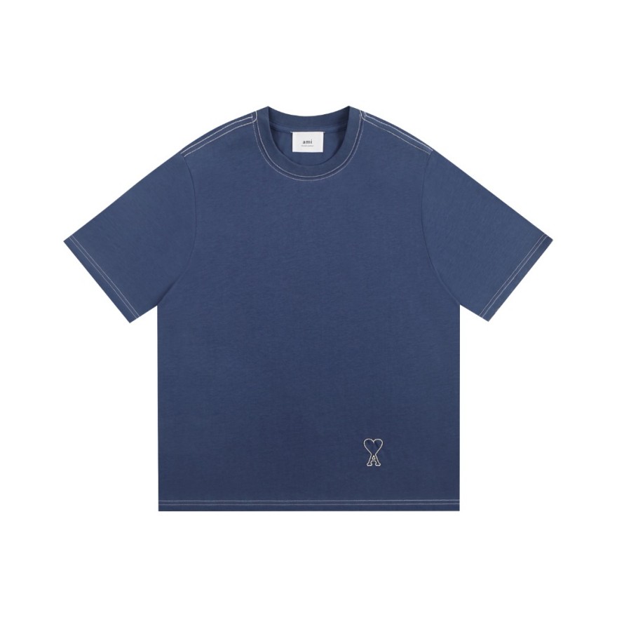 アミ  メンズ レディース 半袖Tシャツ