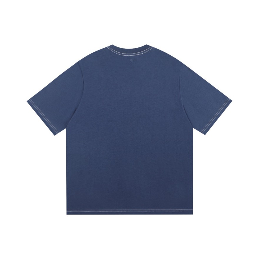 アミ  メンズ レディース 半袖Tシャツ