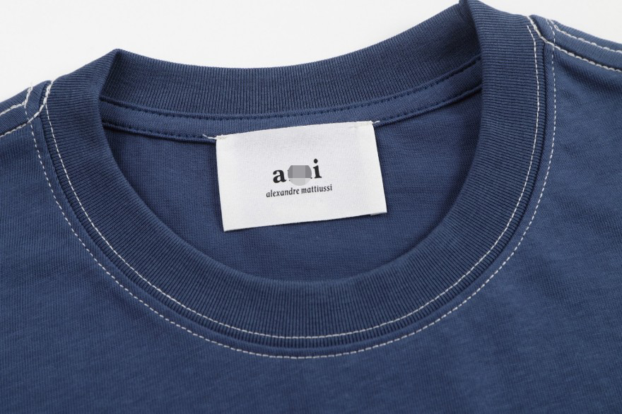 アミ  メンズ レディース 半袖Tシャツ