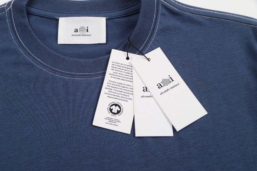 アミ  メンズ レディース 半袖Tシャツ