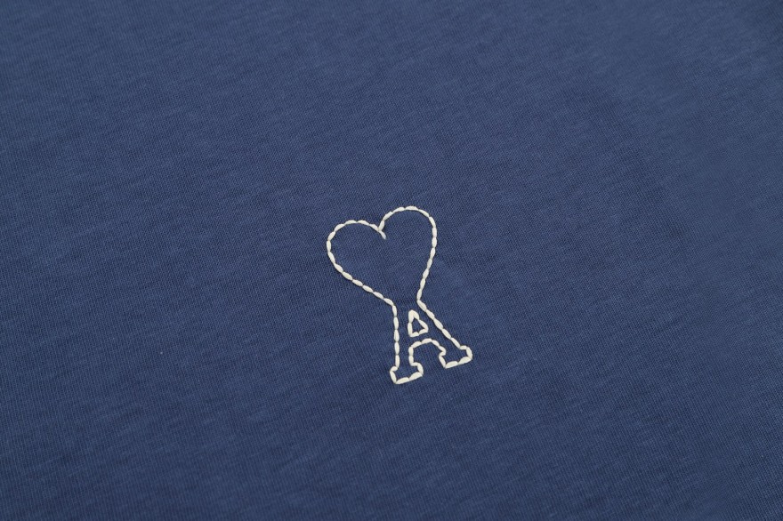アミ  メンズ レディース 半袖Tシャツ