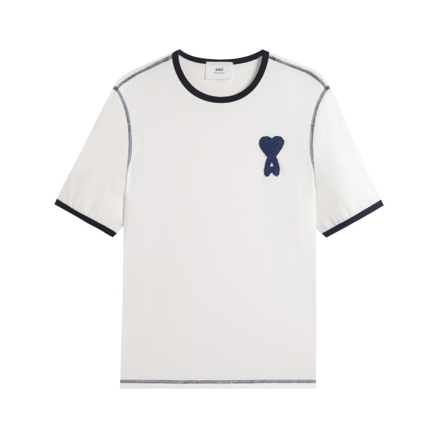 アミ  メンズ レディース 半袖Tシャツ