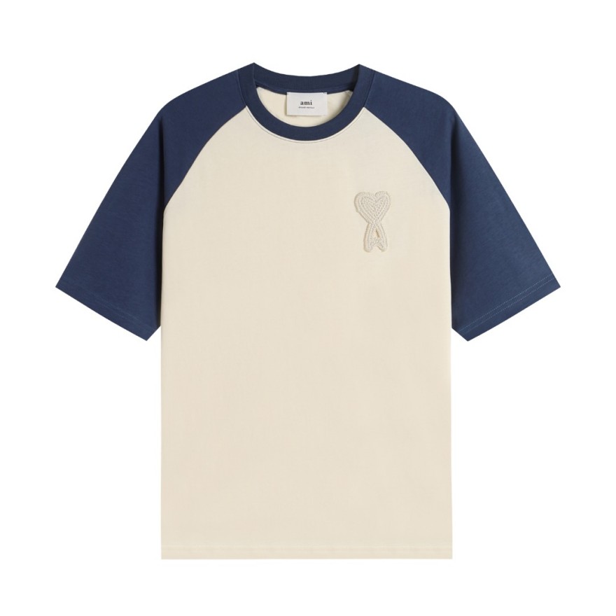 アミ  メンズ レディース 半袖Tシャツ