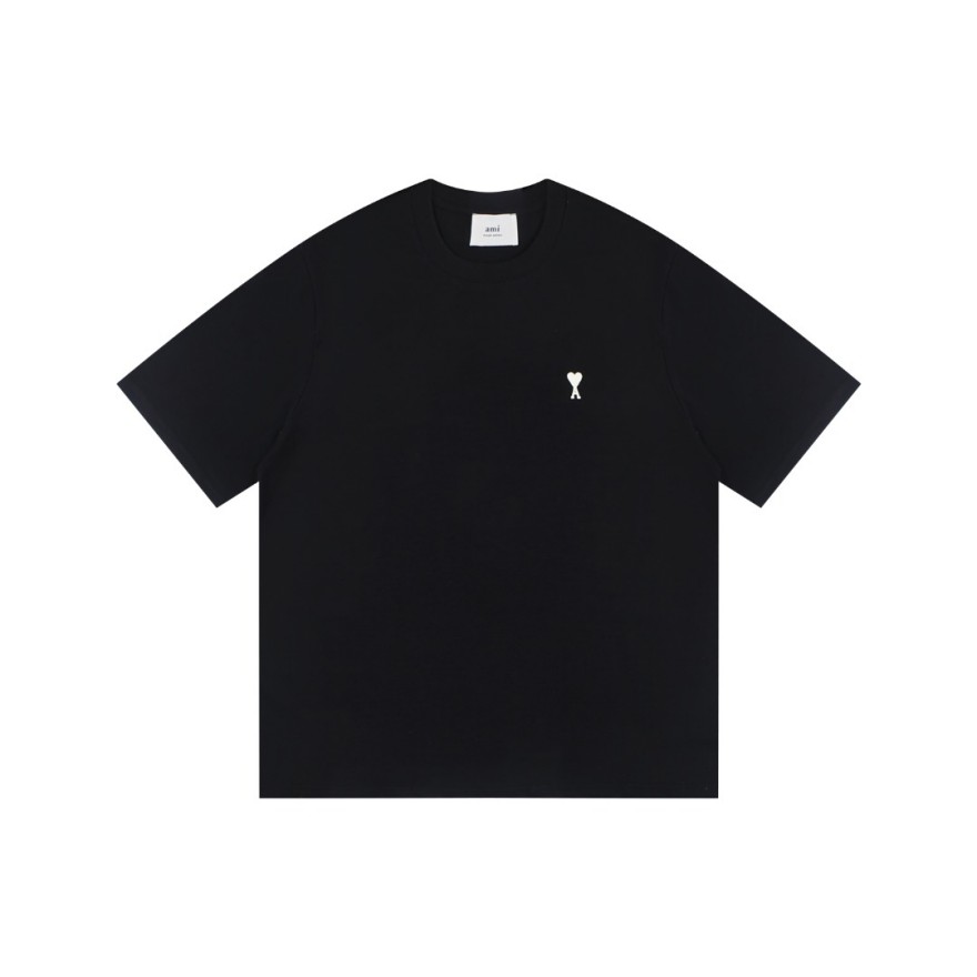 アミ  メンズ レディース 半袖Tシャツ