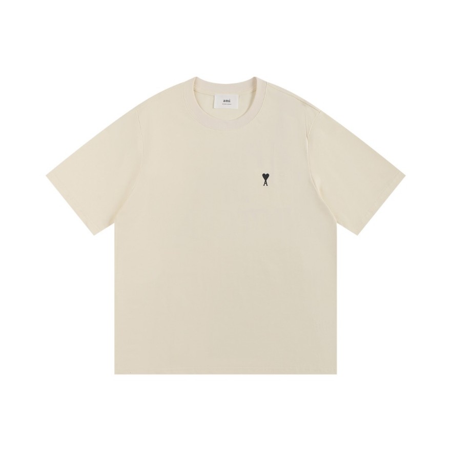 アミ  メンズ レディース 半袖Tシャツ