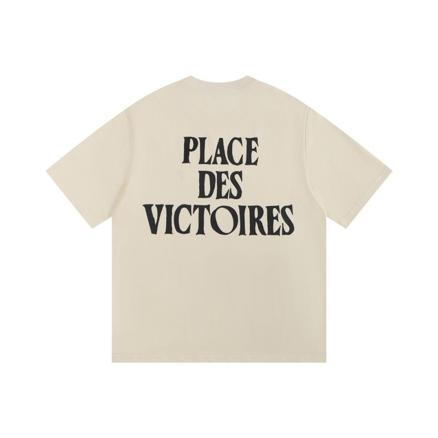 アミ  メンズ レディース 半袖Tシャツ