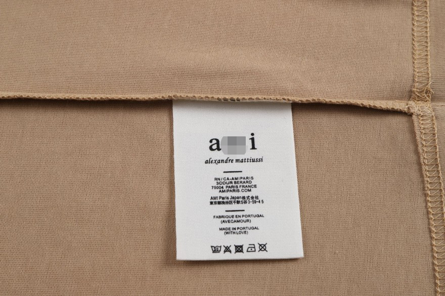 アミ メンズ レディース 半袖Tシャツ