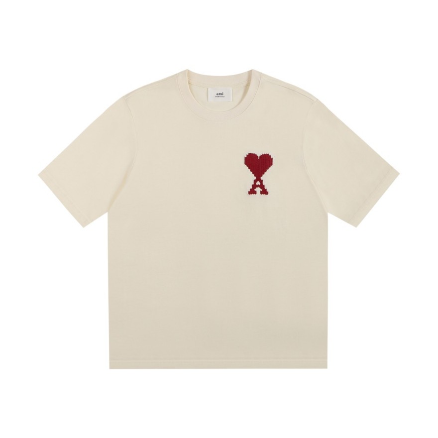 アミ メンズ レディース 半袖Tシャツ