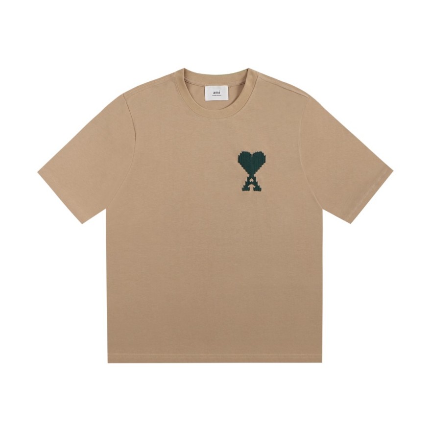 アミ メンズ レディース 半袖Tシャツ