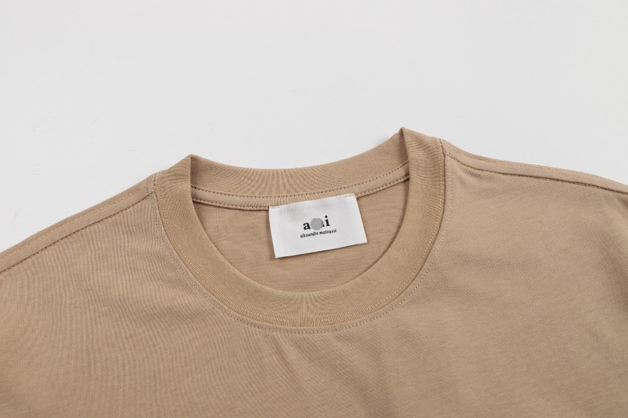 アミ メンズ レディース 半袖Tシャツ