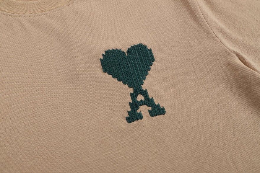 アミ メンズ レディース 半袖Tシャツ
