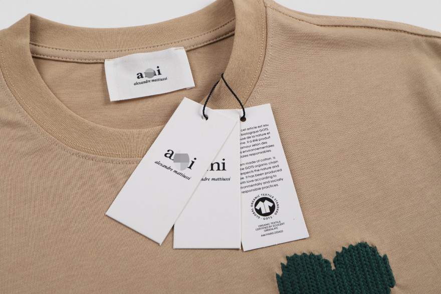 アミ メンズ レディース 半袖Tシャツ