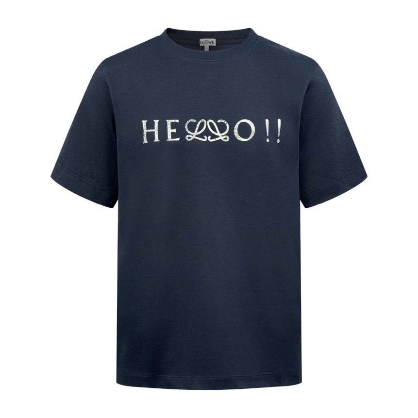 ロエベ メンズ レディース 半袖Tシャツ