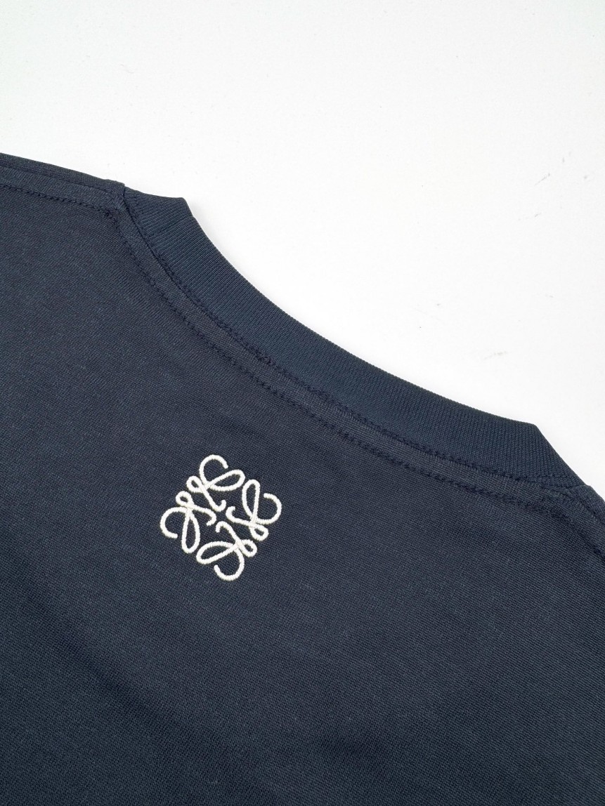 ロエベ メンズ レディース 半袖Tシャツ