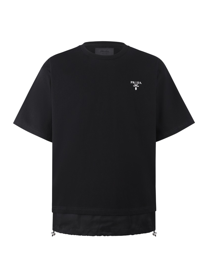 プラダ メンズ レディース 半袖Tシャツ