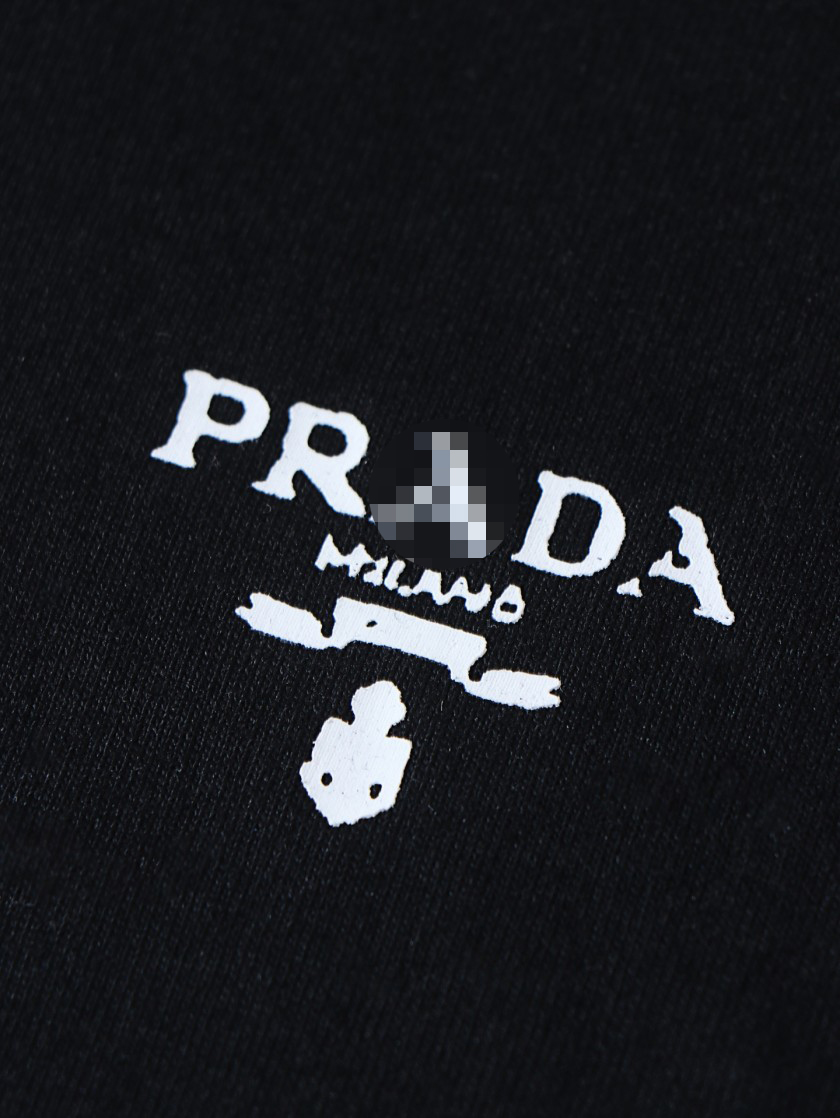 プラダ メンズ レディース 半袖Tシャツ