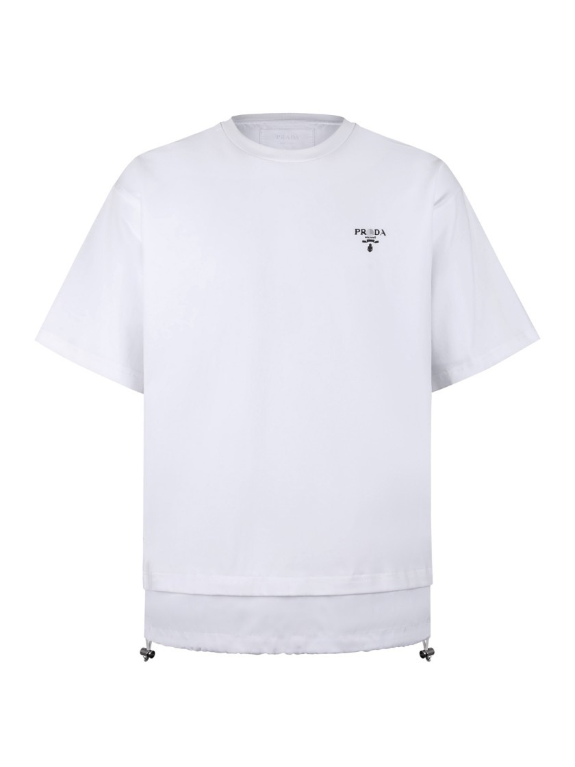 プラダ メンズ レディース 半袖Tシャツ