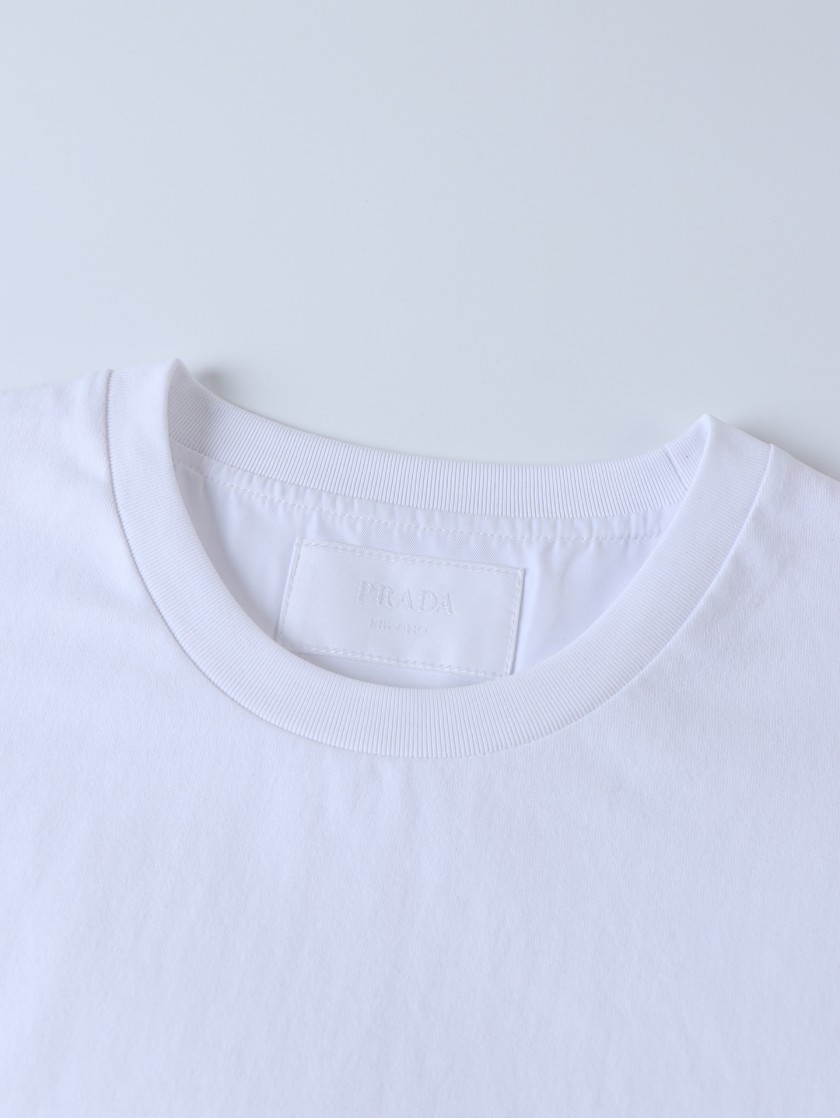 プラダ メンズ レディース 半袖Tシャツ
